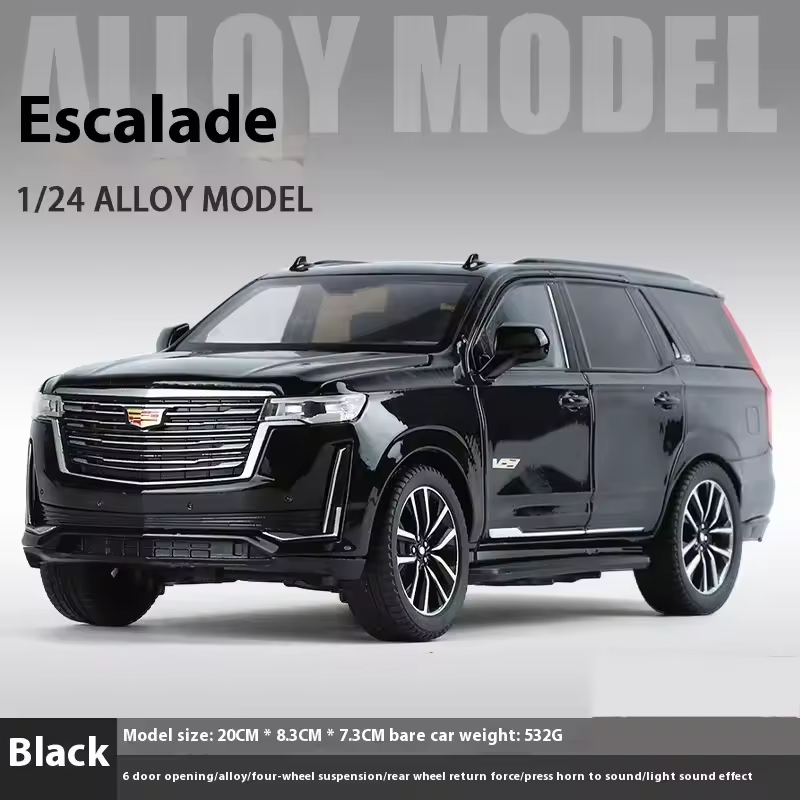 1:24 Cadillac Escalade SUV Die-cast Model Car