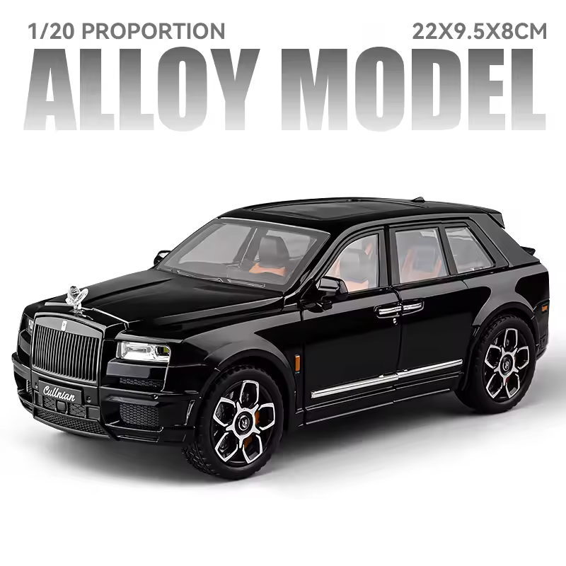1:20 Rolls Royce Cullinan Model Diecast Car