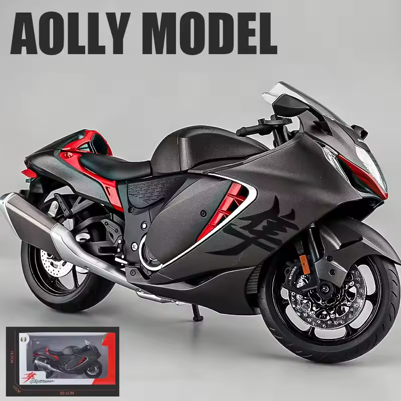 1:9 SUZUKI HAYABUSA Motorcycle Model Toy