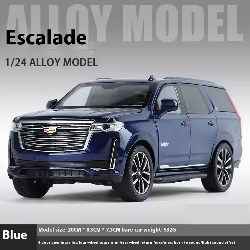 1:24 Cadillac Escalade SUV Die-cast Model Car