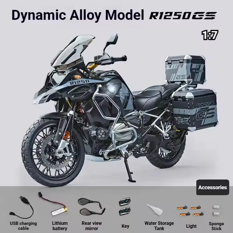 1:7 BMW R1250GS Dynamic Diecast Model