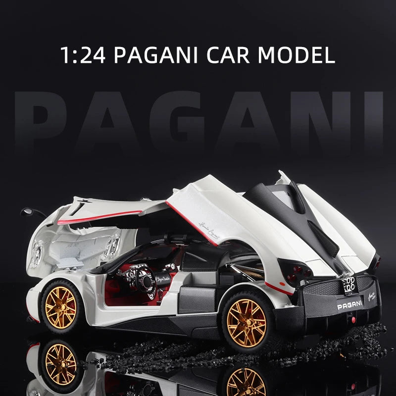 1:24 Pagani Huayra Sports Car Model Car Metal Diecast
