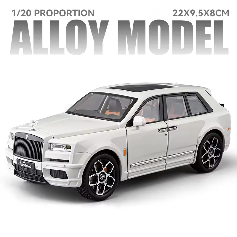 1:20 Rolls Royce Cullinan Model Diecast Car