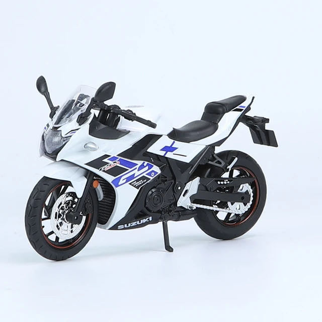 1:12 Suzuki GSX-250R Alloy Racing Motorcycle Model