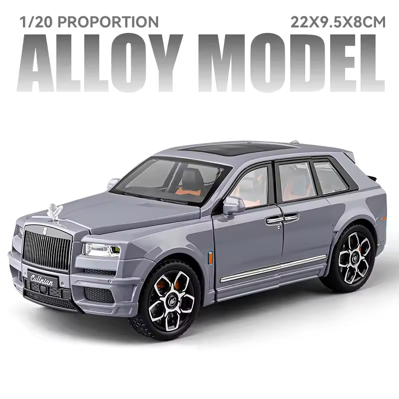 1:20 Rolls Royce Cullinan Model Diecast Car