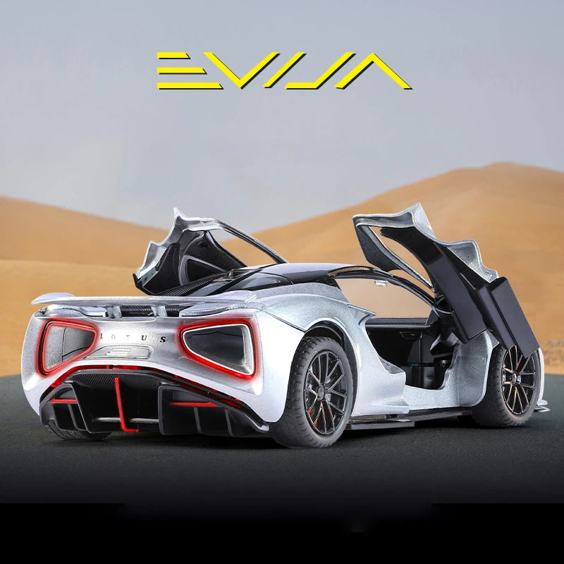 1:24 Lotus Evija Alloy Diecast Toy Car