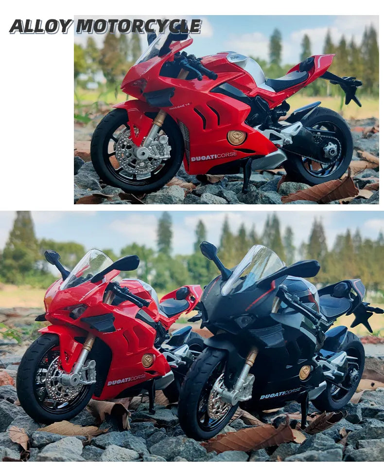 1:12 Duoati Panigale V4S Motorcycle Model