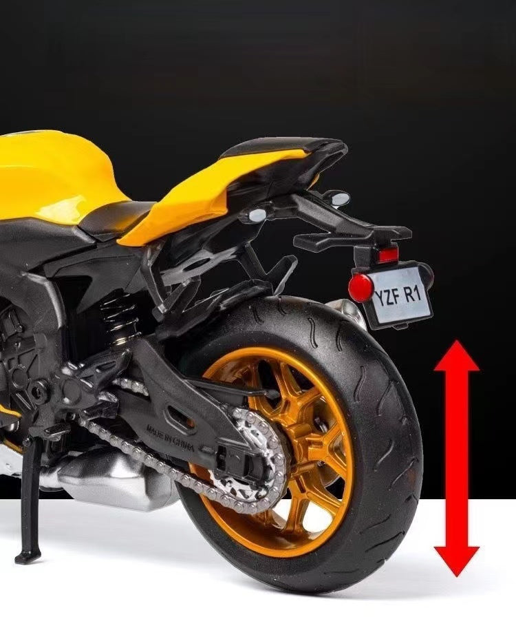 1:12 Yamaha YZF-R1 Motorcycle Model Toy