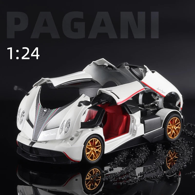 1:24 Pagani Huayra Sports Car Model Car Metal Diecast