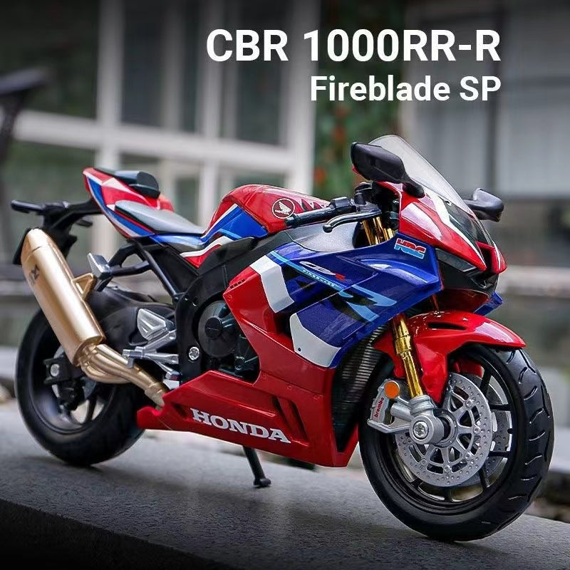 1:12 Honda CBR 1000RR-R Fire Blade Motorcycle Model