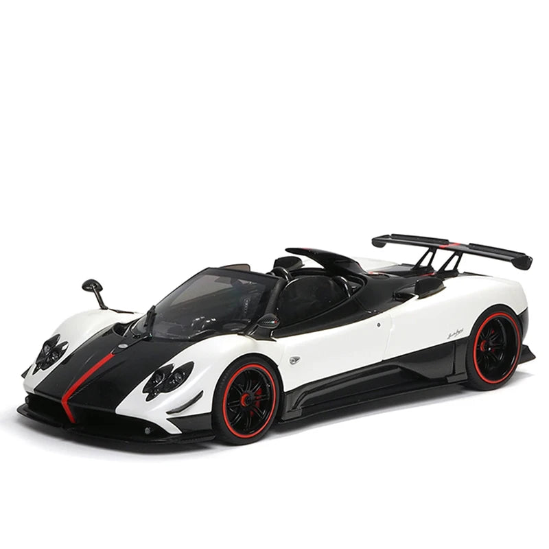 1:18 Real Realistic Pagani Zonda Cinque alloy car model
