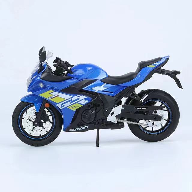 1:12 Suzuki GSX-250R Alloy Racing Motorcycle Model