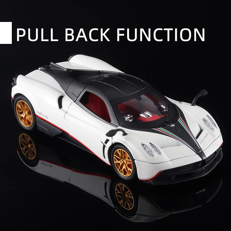 1:24 Pagani Huayra Sports Car Model Car Metal Diecast