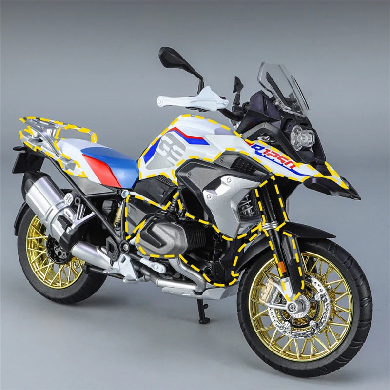 1:9 BMW R1250 GS ADV Alloy Motorcycle Diecast