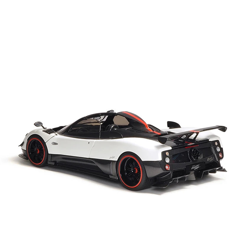1:18 Real Realistic Pagani Zonda Cinque alloy car model