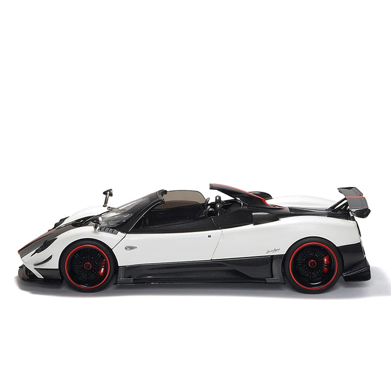 1:18 Real Realistic Pagani Zonda Cinque alloy car model