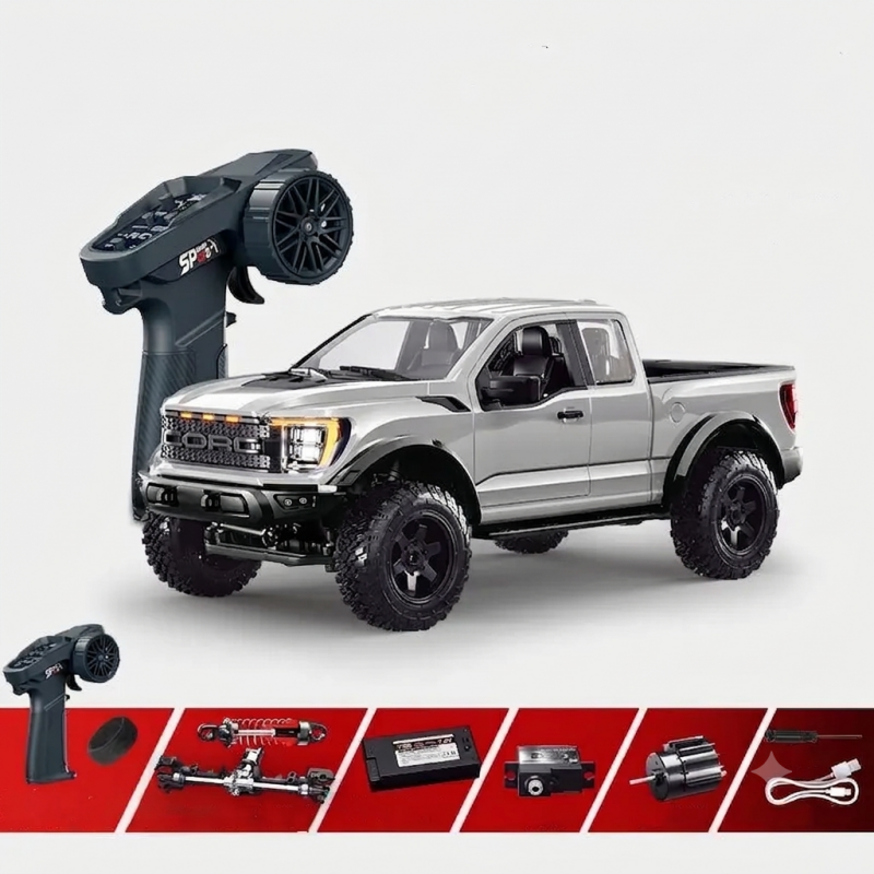 1:12 4WD RC OFF-ROAD Truck - Triple Power Kit