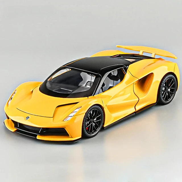 1:24 Lotus Evija Alloy Diecast Toy Car