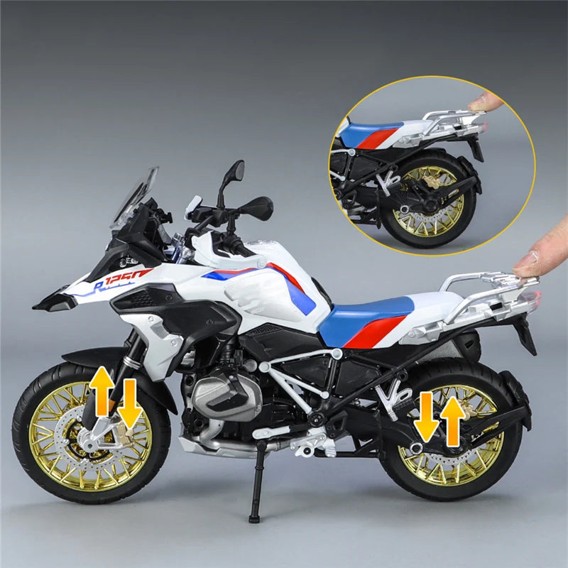 1:9 BMW R1250 GS ADV Alloy Motorcycle Diecast