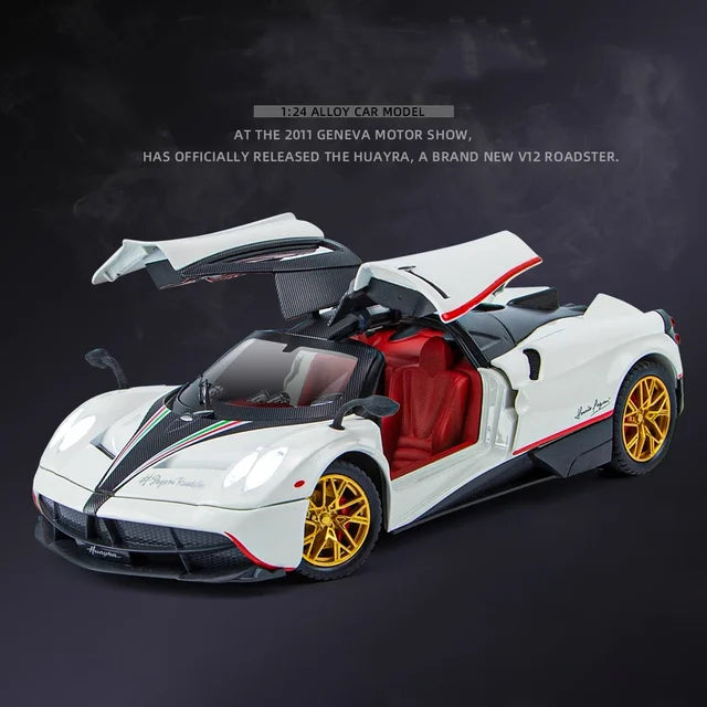 1:24 Pagani Huayra Sports Car Model Car Metal Diecast