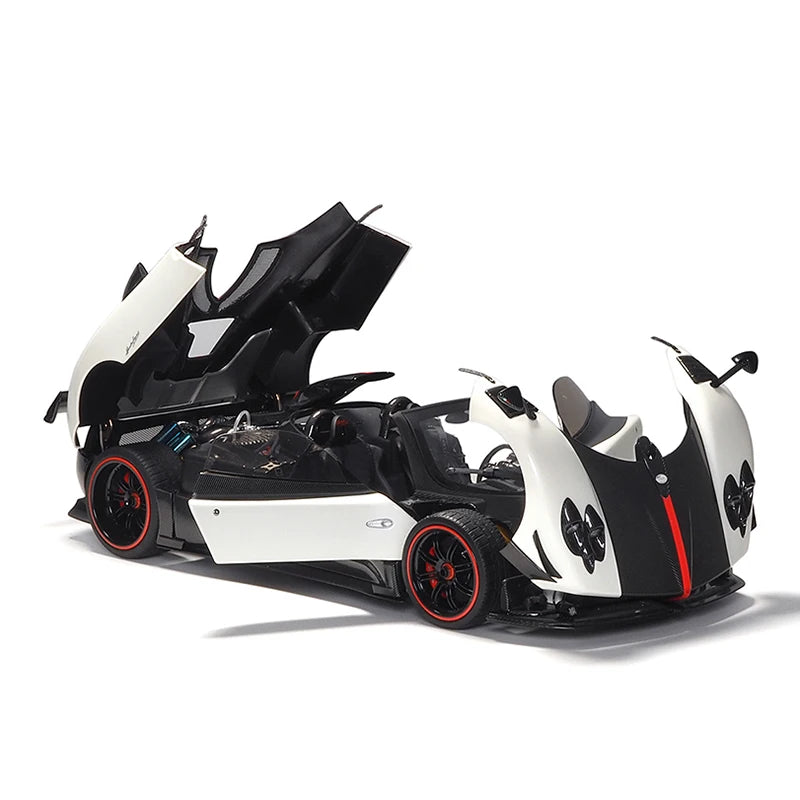 1:18 Real Realistic Pagani Zonda Cinque alloy car model
