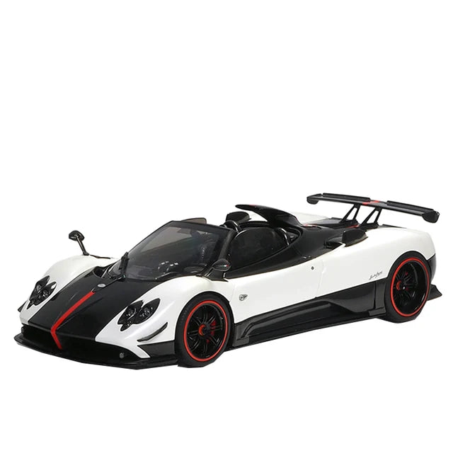 1:18 Real Realistic Pagani Zonda Cinque alloy car model