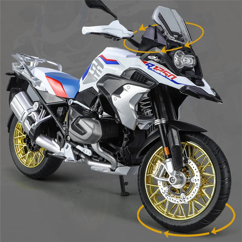 1:9 BMW R1250 GS ADV Alloy Motorcycle Diecast
