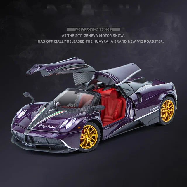 1:24 Pagani Huayra Sports Car Model Car Metal Diecast