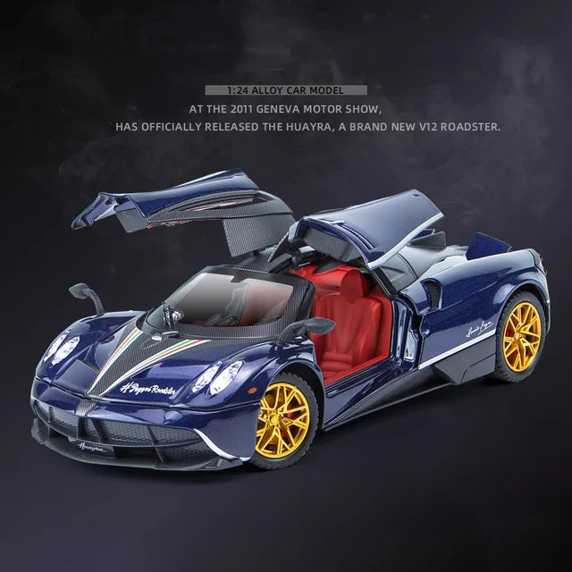 1:24 Pagani Huayra Sports Car Model Car Metal Diecast