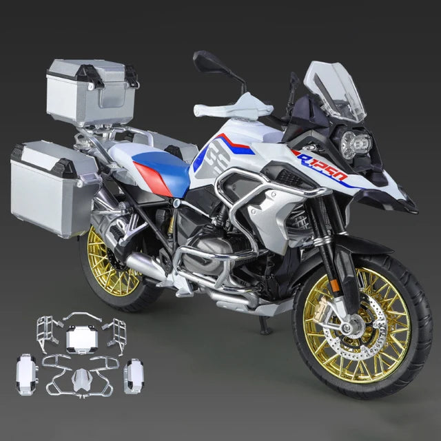 1:9 BMW R1250 GS ADV Alloy Motorcycle Diecast