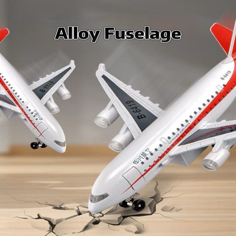 Sichuan Airlines Diecast Airplane Model –1:200 Scale Collectible with Display Stand