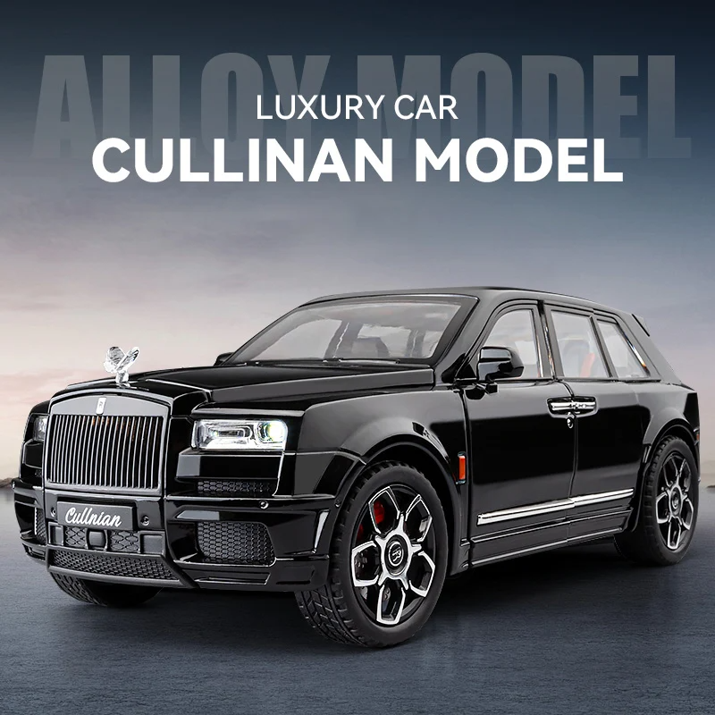 1:20 Rolls Royce Cullinan Model Diecast Car