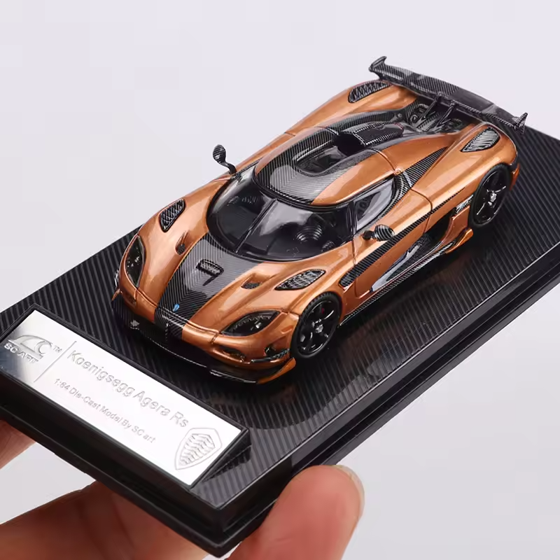 1:64 Koenigsegg Aegra RS Diecast Alloy Model Car