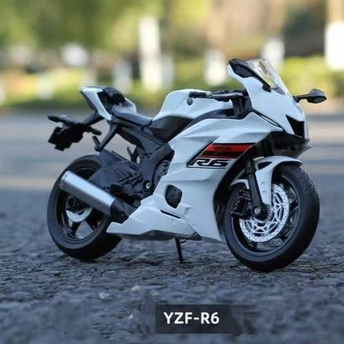 1:12 Yamaha YZF-R6 Motorcycle Model