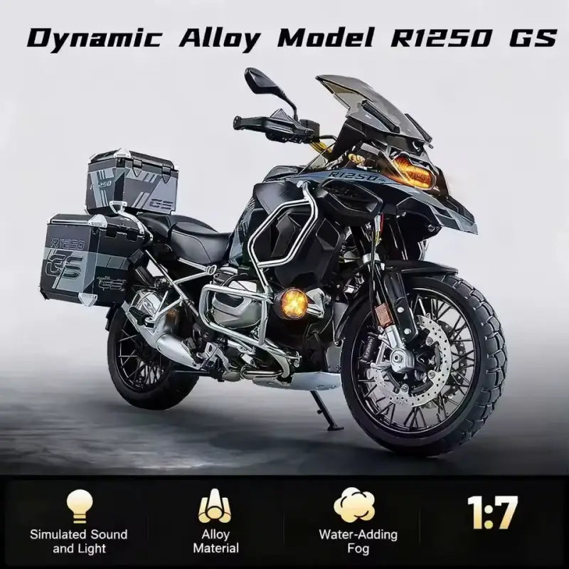  R1250GS 1/7スケール 模型 1:7 BMW R1250GS Dynamic Diecast Model