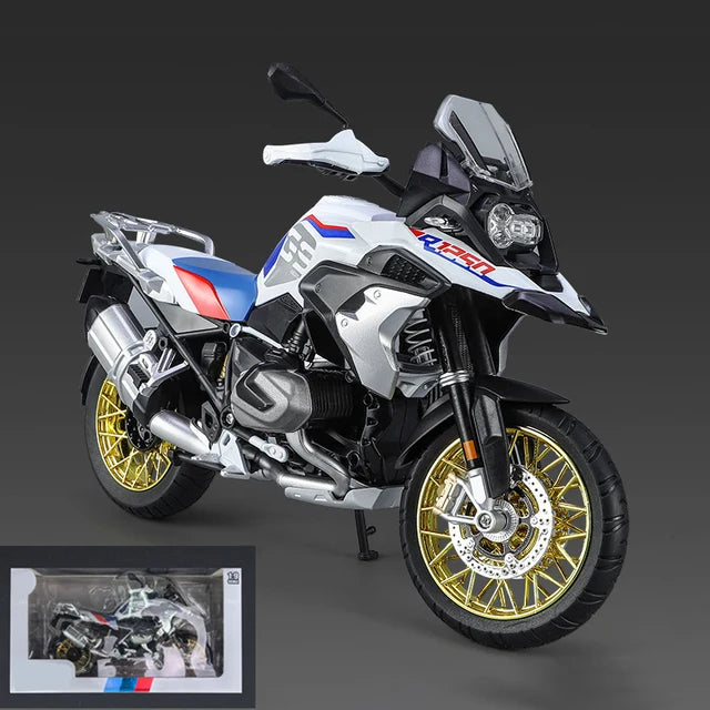 1:9 BMW R1250 GS ADV Alloy Motorcycle Diecast