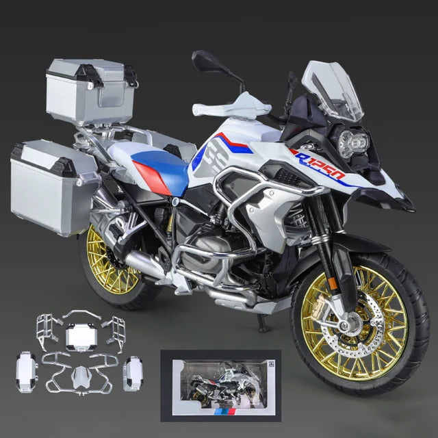 1:9 BMW R1250 GS ADV Diecast Motorcycle Model