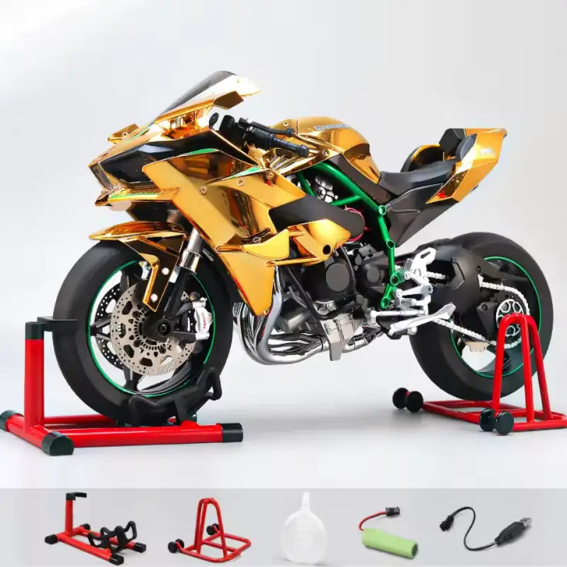 1:6 Kawasaki H2R Alloy Metal Diecast Motorcycle Model