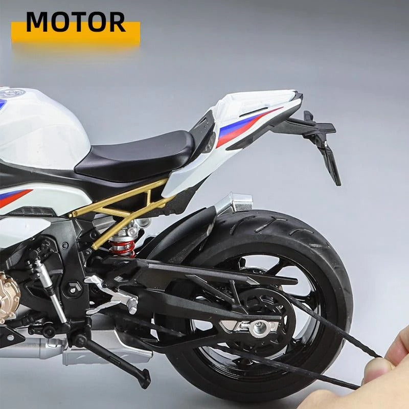 1:9 BMW S1000rr Alloy Motorcycle Toy