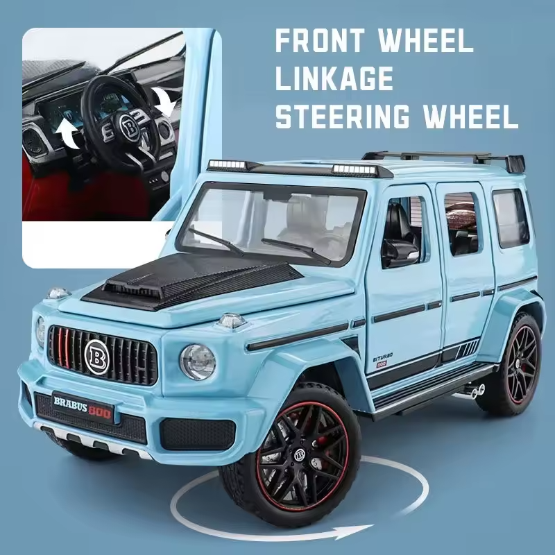 1:24 Mercedes Benz BRABUS G800 Diecast Model car