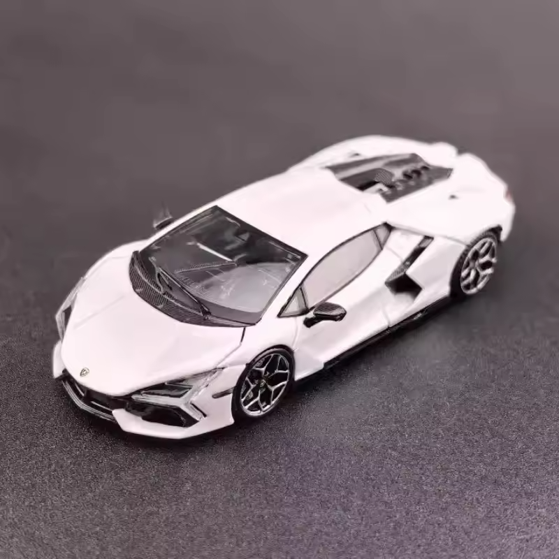 1:64 Scale Lamborghini Revuelto Alloy Diecast Car Model – Collectible Miniature Metal Vehicle Toy