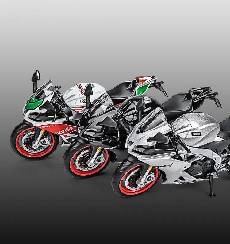 1:12 Aprilia RSV4 RR1000 Alloy Diecast Motorcycle Model