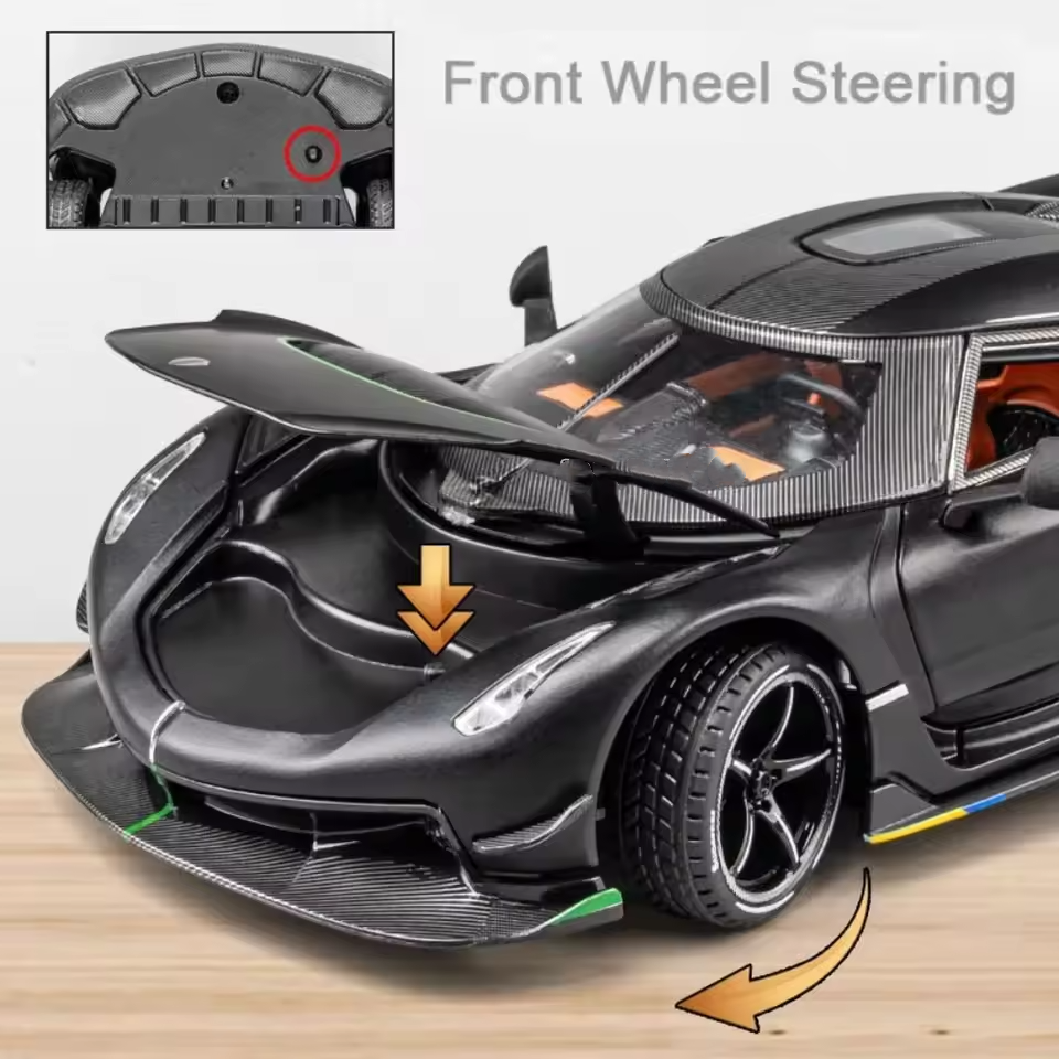 1:24 Koenigsegg Jesko Model Diecast Car