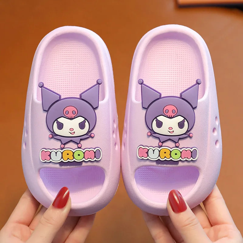 Adult,Boys,Girls Indoor Children's Slippers Anti-slip and Wear-resistant EVA Sandals