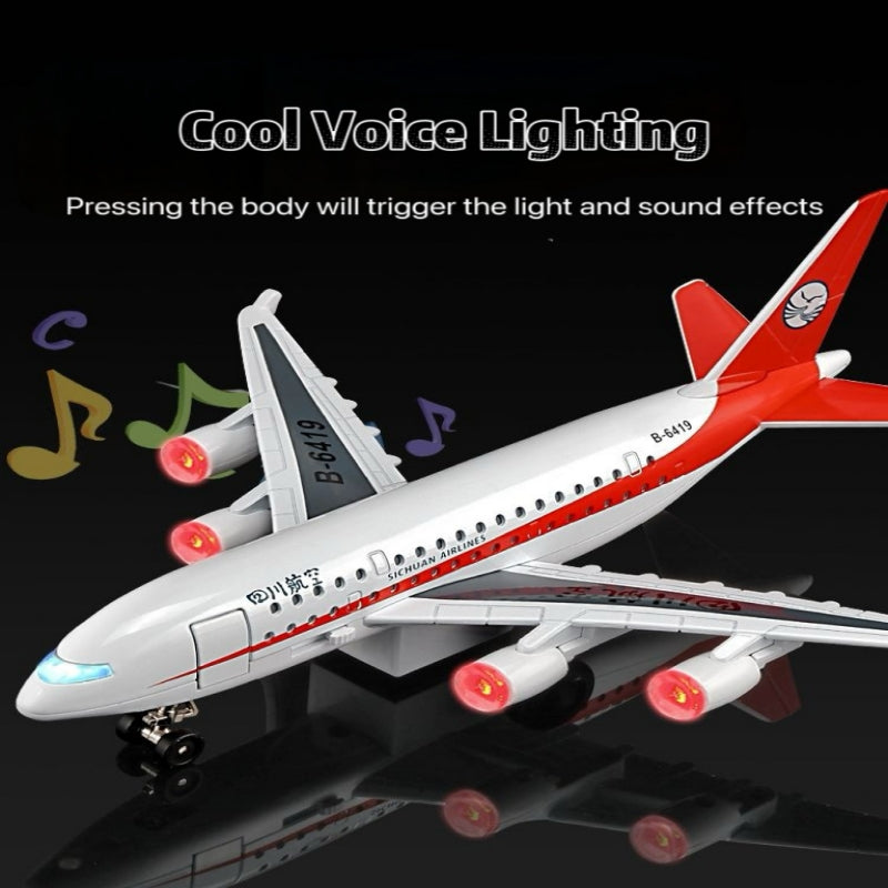 Sichuan Airlines Diecast Airplane Model –1:200 Scale Collectible with Display Stand