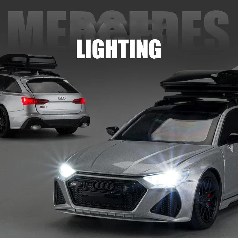1:24 Scale Audi RS6 Sport Travel Diecast Car