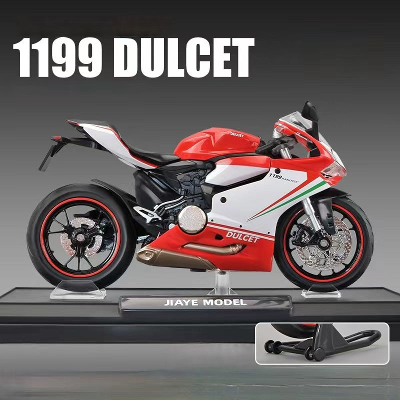 1:12 Dulcet 1199 Panigale Alloy Diecast Motorcycle Model