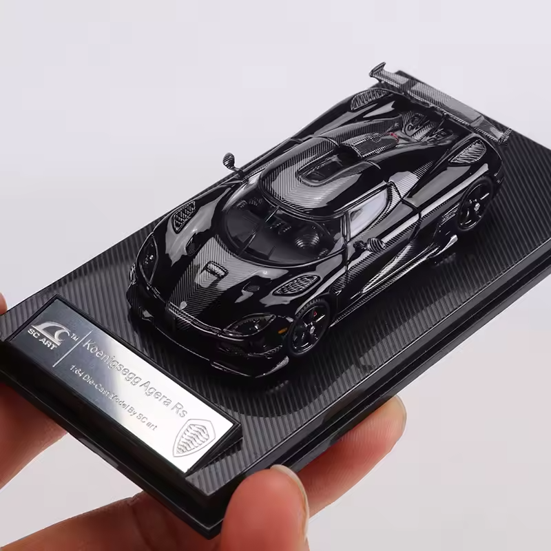 1:64 Koenigsegg Aegra RS Diecast Alloy Model Car