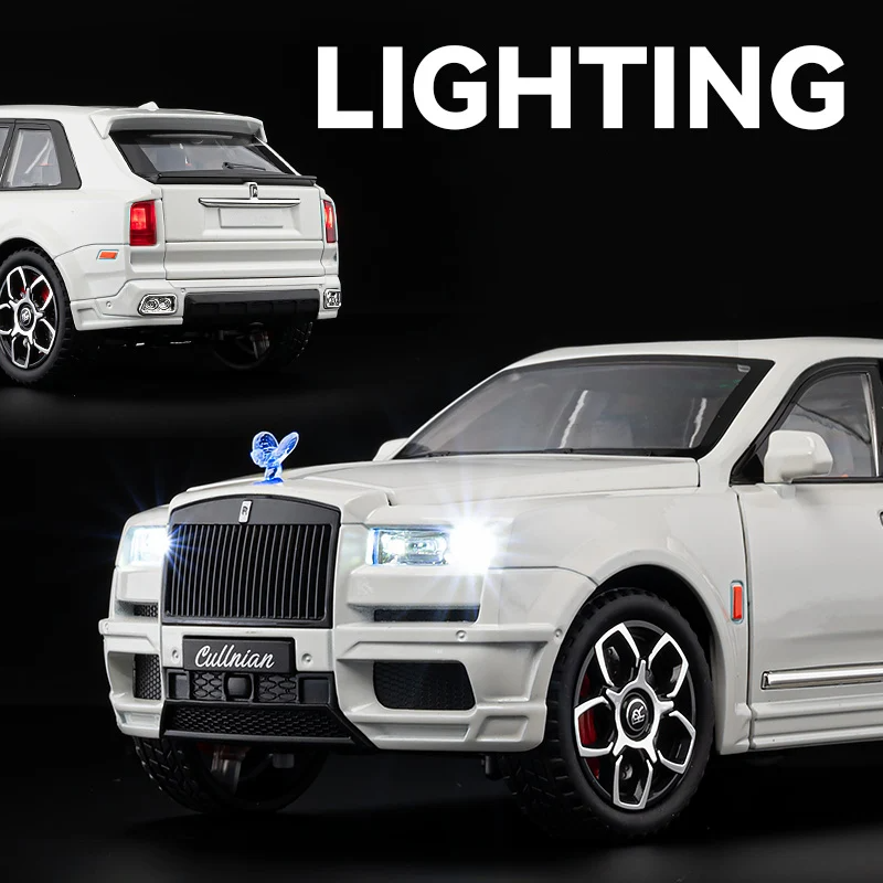 1:20 Rolls Royce Cullinan Model Diecast Car