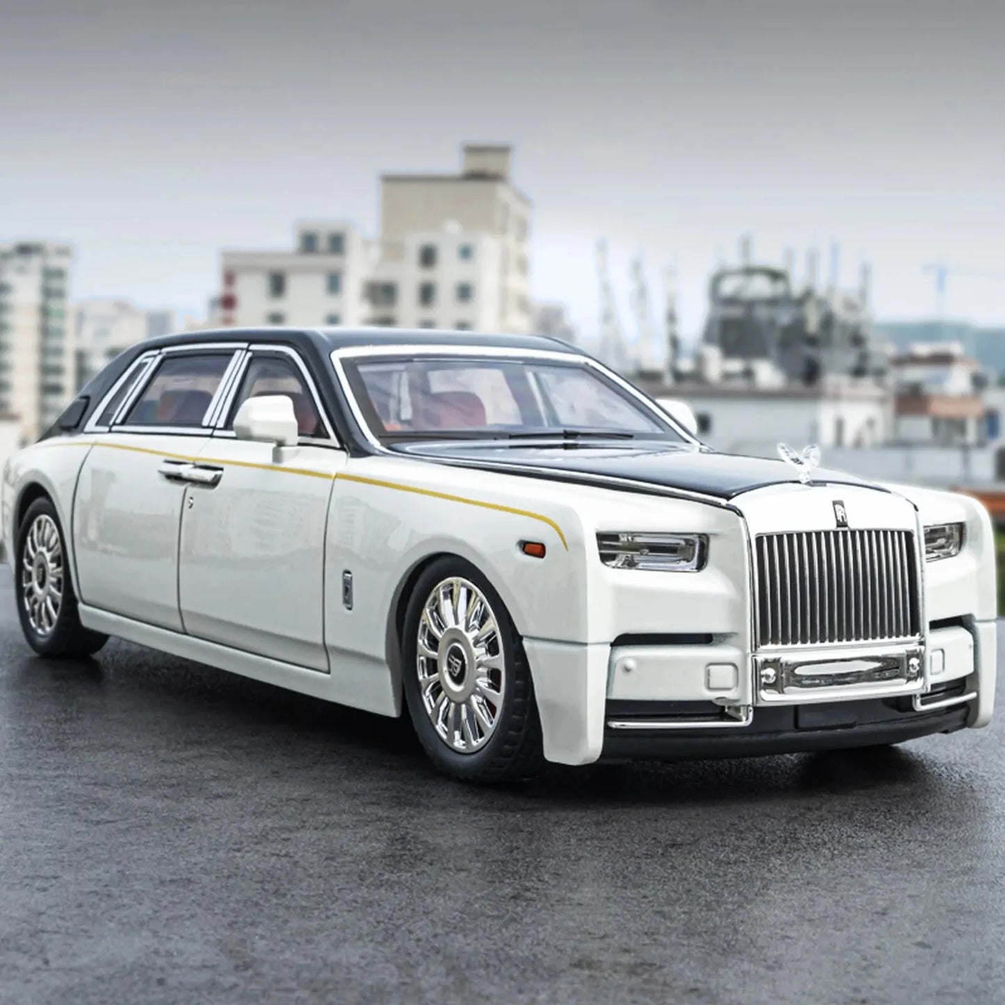 1:18 Rolls Royce Phantom Alloy Model Car